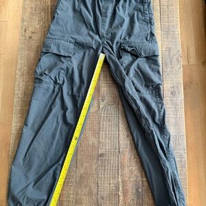 Old Navy Dark Gray Cargo Pants for boys